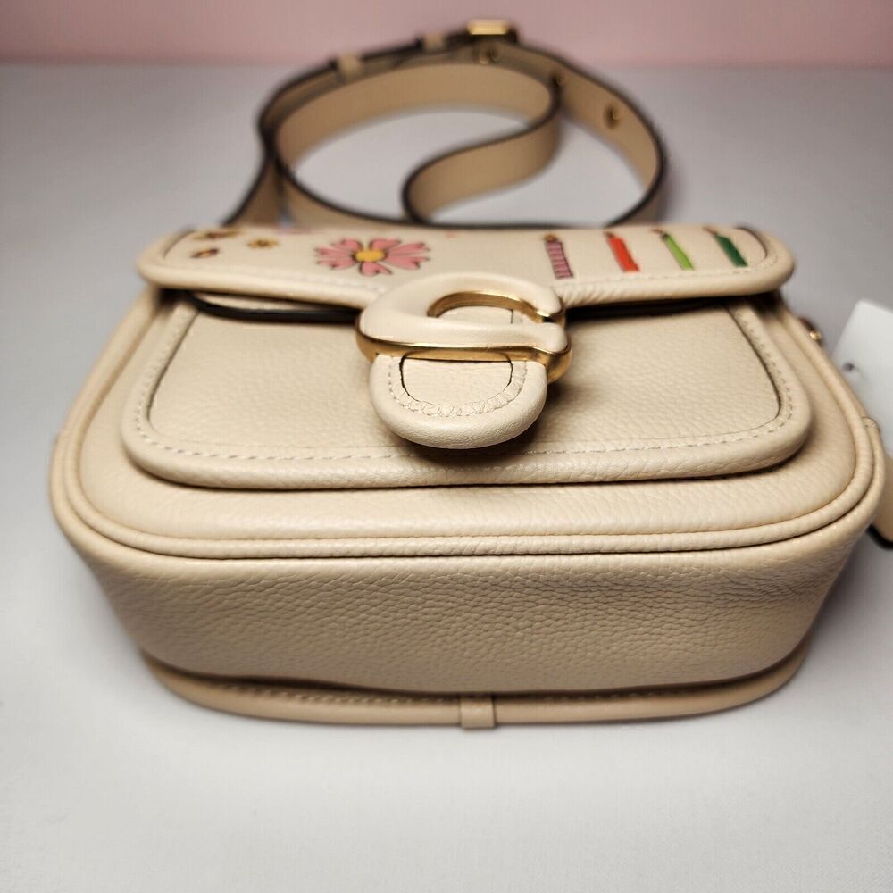 NWT CK397 COACH X Observed By Us Bag Handbag Rare Tabby Messenger 19 - Picture 5 of 12
